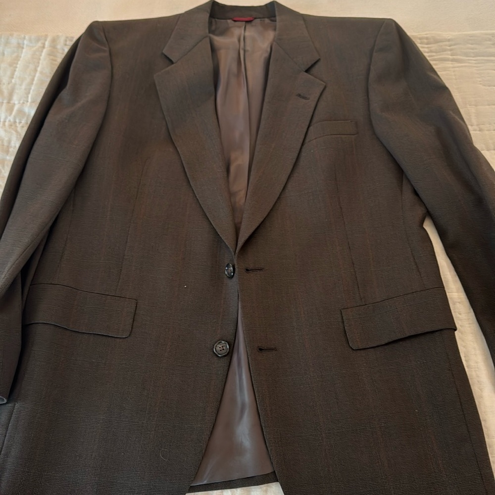 Beautiful Plaid wool sports jacket.